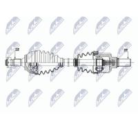 Árbol de Transmisión Apto para Citroen C4 II 1.6HDI, 2.0HDI, 1.6THP 09 DS4 2.0