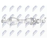 Original NTY Eje De Transmisión NPW-CT-107 Para Citroën