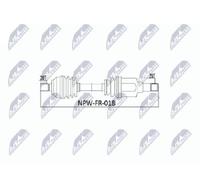 Original NTY Eje De Transmisión NPW-FR-018 Para Ford Volvo