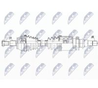 Original NTY Eje De Transmisión NPW-FR-046 Para Ford