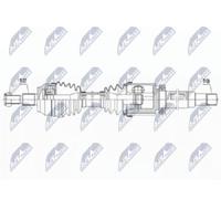 NTY Antriebswelle NPW-FR-163