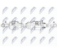 NTY Antriebswelle NPW-FT-020 rechts | Compatible con: Fiat Grand Punto, Grand Punto, Van, Idea, Punto, Evo, PUNTO EVO Kasten/Hatchback