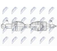 NTY Eje De Transmisión Eje De Cardán Trasero Para Land Rover Range LV 2.2 D 4x4