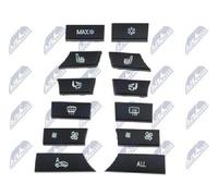 Original NTY Elemento De Control Calefacción/Ventilación EWS-BM-106 Para BMW