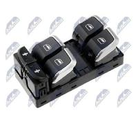 Original NTY Interruptor Elevador De Ventana EWS-AU-037 Para Audi