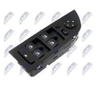 Interruptor del elevador de ventana Delante, izquierda gris EWS-BM-002 NTY