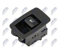 Interruptor del elevador de ventana Delante, derecha negro EWS-BM-013 NTY