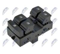 Original NTY Interruptor Elevador De Ventana EWS-DW-005 Para Chevrolet
