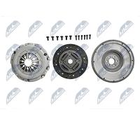 KIT DE EMBRAGUE CON VOLANTE MONOMASA VW SEAT AUDI SKODA FORD 1.9 /2.0 TDI 038105