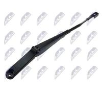 Brazo del limpiaparabrisas Delante, izquierda Metal EWB-AU-009 NTY para AUDI