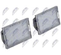 Original NTY Luz De Matrícula ELP-LR-000 Para Land Rover