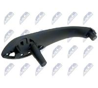Manija interior de la puerta Atrás derecha negro EWS-BM-064 NTY para BMW 3