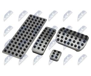 Original Nty Pedalbelagsatz EZC-ME-182 para Mercedes-Benz