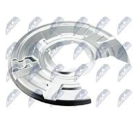 Protector del disco de freno Eje trasero, derecha HTO-BM-037 NTY para BMW 5
