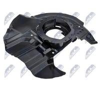 Protector del disco de freno Eje delantero, izquierda HTO-BM-038 NTY para BMW 3