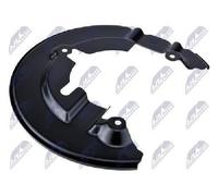 NTY Placa de Anclaje Antisalpicaduras Disco Freno Delantero Dcha para Ford C II