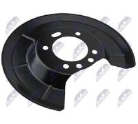 Original NTY Placa De Pulverización Disco De Freno HTO-FR-014 Para Ford
