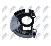 NTY Placa de Anclaje Antisalpicaduras Disco Freno Delant. Izquierda para Hyundai