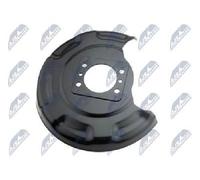 NTY HTO-HY-505 Chapa protectora contra salpicaduras, disco de freno