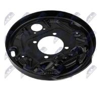Protector del disco de freno Eje trasero izquierda HTO-ME-045 NTY para SMART