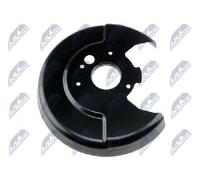 Nty Bremssattelschutz HTO-NS-002 OE zu Vergl 44150AU001 Trasero, Derecho para