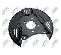 Original NTY Placa De Pulverización Disco De Freno HTO-TY-026 Para Toyota