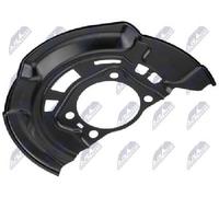 NTY HTO-TY-053 Chapa protectora contra salpicaduras, disco de freno