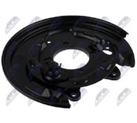Protector del disco de freno Eje trasero izquierda HTO-TY-070 NTY