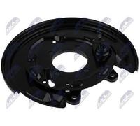 Protector del disco de freno Eje trasero, derecha HTO-TY-071 NTY