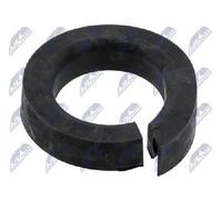 NTY Muelle Eje Trasero Inferior Apto para Mitsubishi COLT VI Z3 _ A Z2 1.3