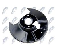 NTY HTO-MZ-003 Chapa protectora contra salpicaduras, disco de freno