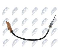 Original NTY Sensor Temperatura Gas EGT-FT-024 para Citroën Fiat Peugeot