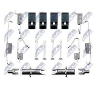 Kit de reparación de zapatas de freno HSR-NS-004 NTY para NISSAN LEAF X-TRAIL II