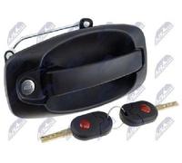 Original NTY Tirador Exterior EZC-FT-295 Para Citroën Fiat Peugeot