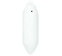 Original Ocean Defensa para Barcos de la serie U | 6 Tamaños | en blanco | Defensa Barcos| Defensa forma Alargada| Protección de Rodapié | Defensa Óptima para su barco, Weiß