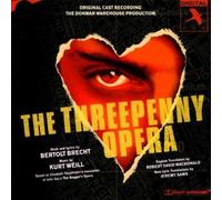 Original Off Broadway Cast Threepenny Opera (CD) Album (Importación USA)