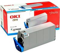 OKI - TONER C7100/C7300/C7500 CYAAN Original Cian 1 pieza(s)