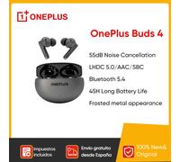 Original OnePlus Buds 4 versión Global reducción activa de ruido inalámbrico Bluetooth 5,4 Endphone dentro de la oreja calidad insignia impermeable Pine Shadow Green