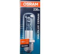 Original OSRAM Halolux Ceram 230W=250W 64480 E27 Lámpara Halógena Nuevo Claro