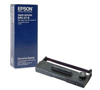 Original para impresora compatible con Ipc PRT 290 - 11 Epson ERC27B C43S015366 - Cinta de nailon Premium - Negro