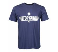 Original PARAMOUNT Top Gun Camiseta Luchador Pilot Airforce Pete Mitchell