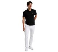 Original Penguin Daddy Polo Shirt Camisa, Negro (True Black), XL para Hombre