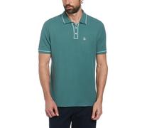 Original Penguin Earl Polo Org PIQ St Camisa, Pino Marino, XXL para Hombre