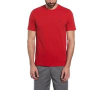 Original Penguin Logotipo bordado de manga corta XL (rojo), Rojo Tango