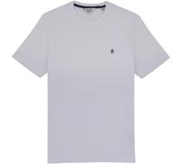 Original Penguin Small Embroidered Logo T-Shirt Camiseta, Blanco Brillante 118, L para Hombre