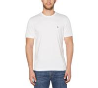Original Pengun Small Embroidered Logo T-Shirt Camiseta, Blanco Brillante 118, S para Hombre