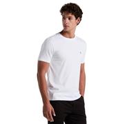 Original Pengun Small Embroidered Logo T-Shirt Camiseta, Blanco Brillante 118, XXL para Hombre