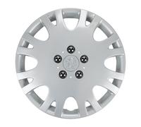 Original Peugeot Tapacubos 16 Pulgadas Plata 207 307 308 Prestige 9606PX