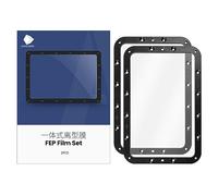 Original Photon MONO 2 MONO4 10K FEP Film 197 * 131mm 2Pcs Resina VAT FEP Upgrades Accesorios Impresora 3D Compatible with Anycubic Photon MONO 2 UV DLP LCD Resina Impresora 3D-0.15 Espesor