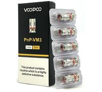 Original PnP-VM3 Mesh Coil 0.45ohm para VINCI Mod Pod Kit y VINCI X o R Mod Pod Kit-5pcs
